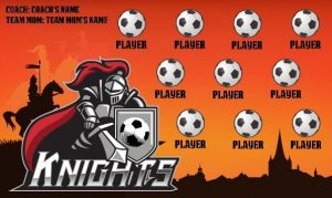 Soccer Banners and Flags